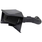 K&N DRYFLOW air intake system featuring an oil-free synthetic air filter and custom intake tube for GM 6.2L engines.