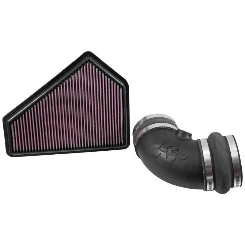 K&N 57 Series FIPK performance intake kit 57-3086 for 2009-2015 Cadillac CTS-V V8-6.2L