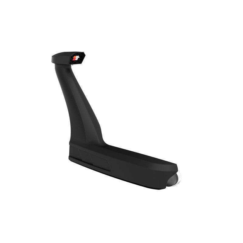 Black roto-molded K&N elevated intake snorkel kit for 2010-2024 Toyota 4Runner.