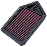K&N 33-2437 washable high-flow oiled cotton drop-in replacement air filter for Honda CR-V