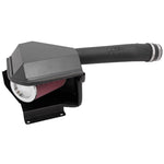 K&N 63-9034 AirCharger intake kit with high-flow filter, heat shield, and molded intake tube for Toyota 4.0L V6