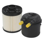 K&N PF-4700 Performance Cartridge Fuel Filter for Ford F-250 and F-350 Super Duty 6.7L engines.