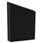 K&N 33-2466HBK Diesel Dryflow air filter with grey pleated media for 2011-2016 GM Heavy Duty trucks.