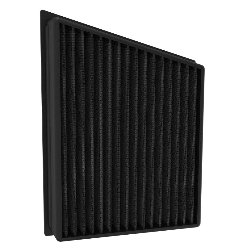 K&N 33-2466HBK Diesel Dryflow air filter with grey pleated media for 2011-2016 GM Heavy Duty trucks.