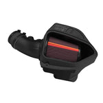 K&N NextGen Cold Air Intake with black HDPE tube and red conical air filter for 2011-2023 Dodge 6.4L V8 models
