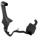 K&N black roto-molded snorkel performance intake system for 2012-2018 Jeep Wrangler JK 3.6L