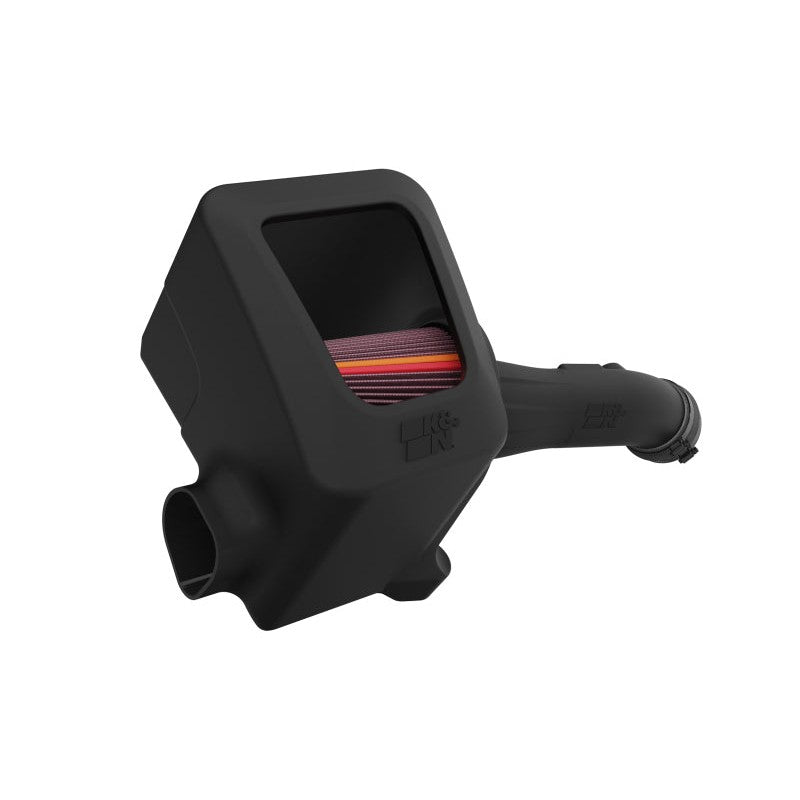 K&N 50-9036 NextGen Cold Air Intake featuring a black HDPE tube and hybrid airbox for 2012-2021 Toyota Tundra V8-5.7L.