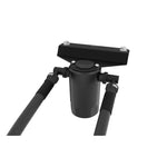 K&N black air oil separator catch can with factory-style quick-connect hoses for GM 5.3L and 6.2L engines