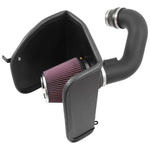 K&N performance air intake with black HDPE induction tube and conical air filter for 2015-2016 Colorado and Canyon