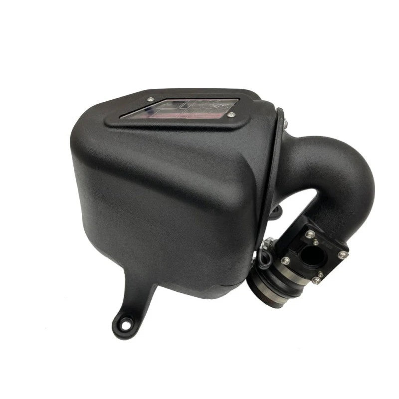K&N 57S series performance air intake kit with rotationally molded tube and high-flow filter for Toyota Hilux 2.5L