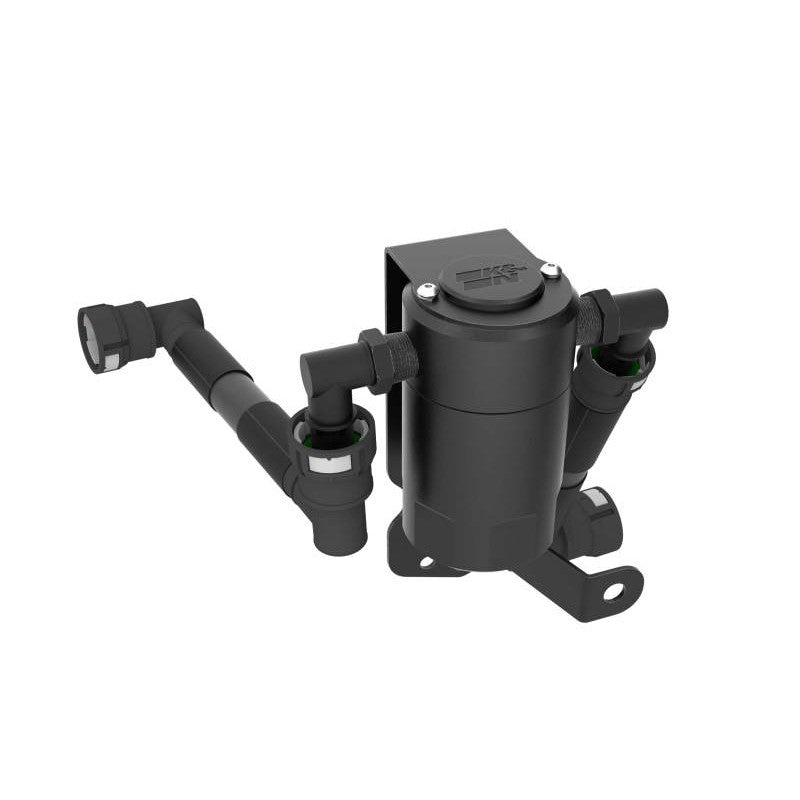 K&N 81-0803 Air Oil Separator reservoir and bracket for 6.2L Dodge Challenger, Charger, and Durango