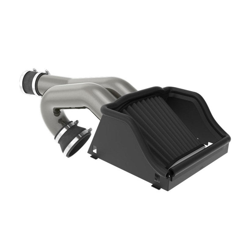 K&N DRYFLOW air intake system with synthetic air filter and custom intake tube for 2015-2026 Ford F-150 and Expedition