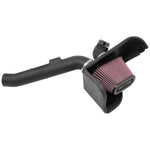 K&N 57-3093 performance intake system with rotationally-molded HDPE tube and oiled cotton filter for Cadillac ATS-V.
