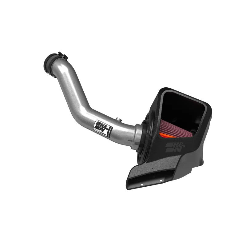 K&N NextGen Aluminum cold air intake with 6063 aluminum tube and red oiled cotton filter for Jeep Grand Cherokee