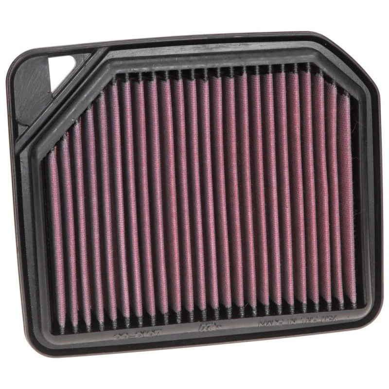 K&N 33-3137 replacement air filter with oiled cotton media for Suzuki Jimny II