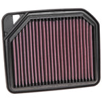 K&N 33-3137 replacement air filter with oiled cotton media for Suzuki Jimny II