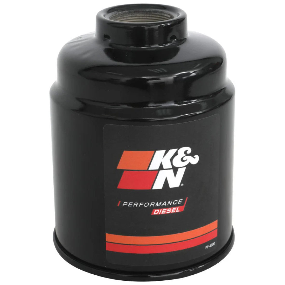 K&N PF-4800 high-strength carbon steel diesel fuel filter with rolled seam for Ram 2500/3500