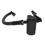 K&N Air Oil Separator with factory-style quick-connect hoses for 2018-2023 Ford Mustang 5.0L