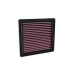 K&N 33-5133 high-flow oiled cotton air filter for 2018-2025 Lexus LC500 and LS500 V8 models.