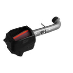 K&N NextGen cold air intake system featuring a 6063 aluminum tube and red oiled cotton air filter for Jeep V6-3.6L engines.