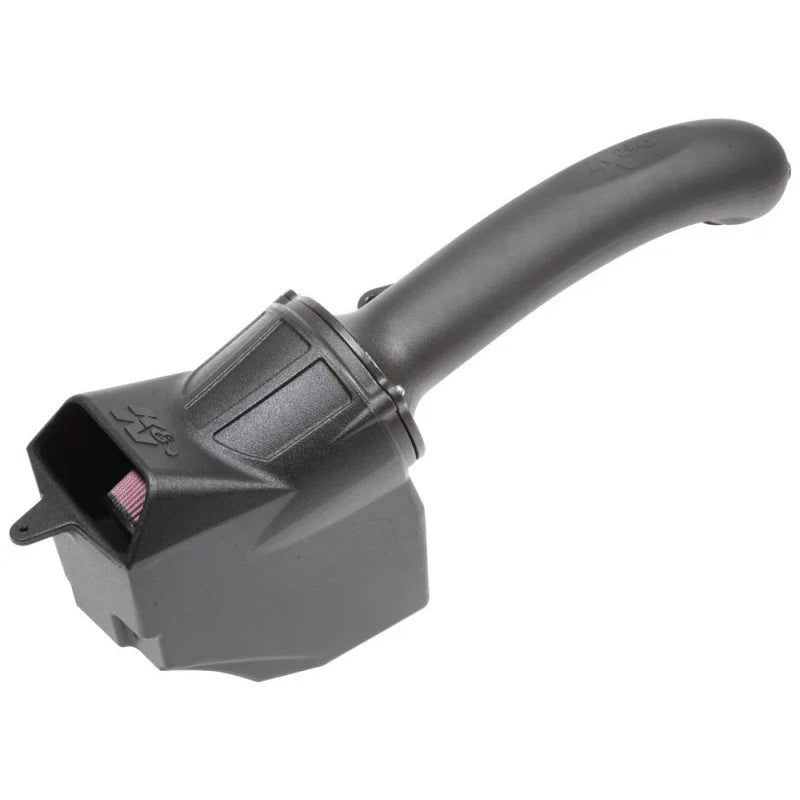 K&N 57-1580 Performance Intake Kit with HDPE tube and enclosed air box for 2019-2021 Jeep Wrangler 2.0L