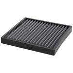 K&N VF2074 washable replacement cabin air filter featuring red pleated media and a durable black frame.