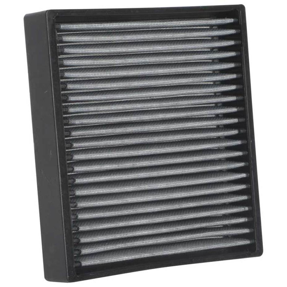 K&N VF2076 washable replacement cabin air filter with synthetic filtration media and a durable frame.
