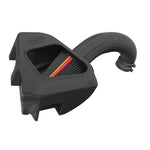 K&N NextGen cold air intake system featuring a black HDPE intake tube and oil-free Dryflow synthetic air filter