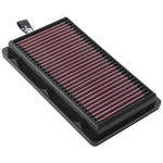 K&N washable red oiled cotton replacement air filter for 2020-2026 Hyundai and Kia engines.