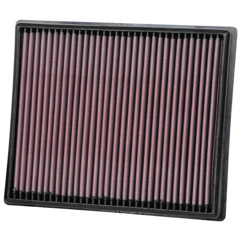 K&N 33-5116 washable high-flow oiled cotton replacement air filter for 2020-2026 Nissan Frontier 3.8L V6