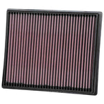 K&N 33-5116 washable high-flow oiled cotton replacement air filter for 2020-2026 Nissan Frontier 3.8L V6