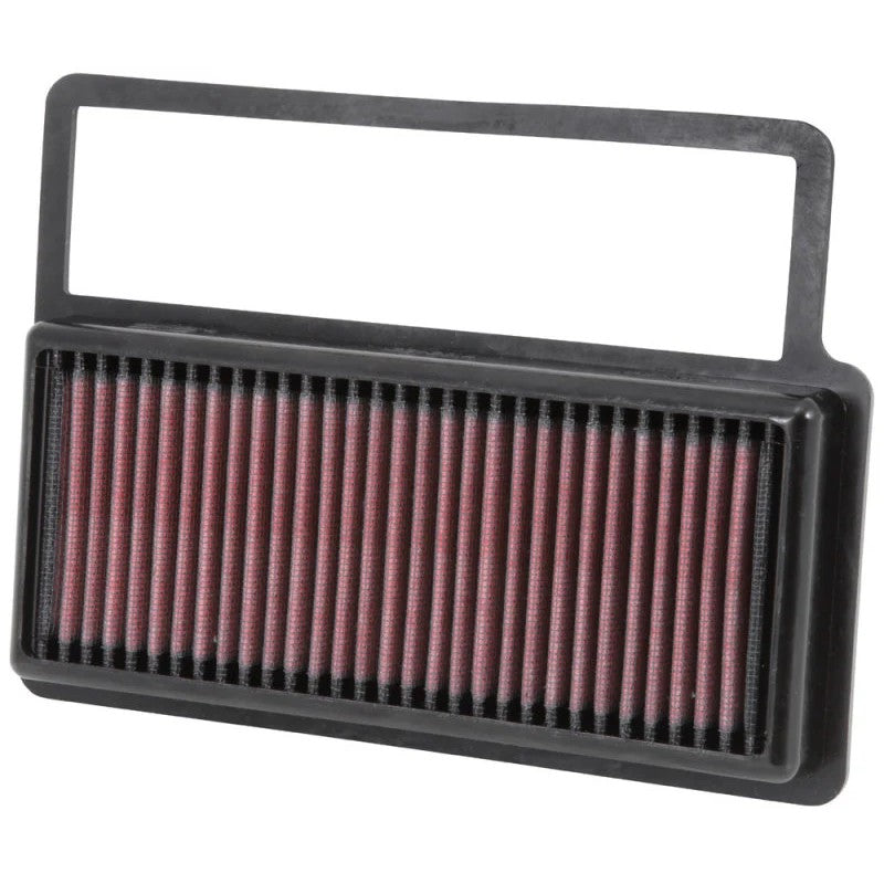 K&N 33-3014 washable replacement drop-in air filter for 2012-2015 Fiat 500 1.4L