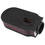 K&N E-0654 high-flow replacement air filter with oiled cotton media for Mercedes-Benz 2.1L diesel engines.