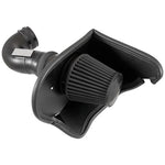 K&N Blackhawk Induction air intake system with black powder-coated aluminum tube and oil-free synthetic filter for Camaro SS