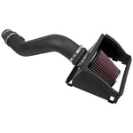 K&N 63-2596 AirCharger performance intake with black HDPE tube and oiled cotton filter for 2015-2017 Ford F-150 3.5L