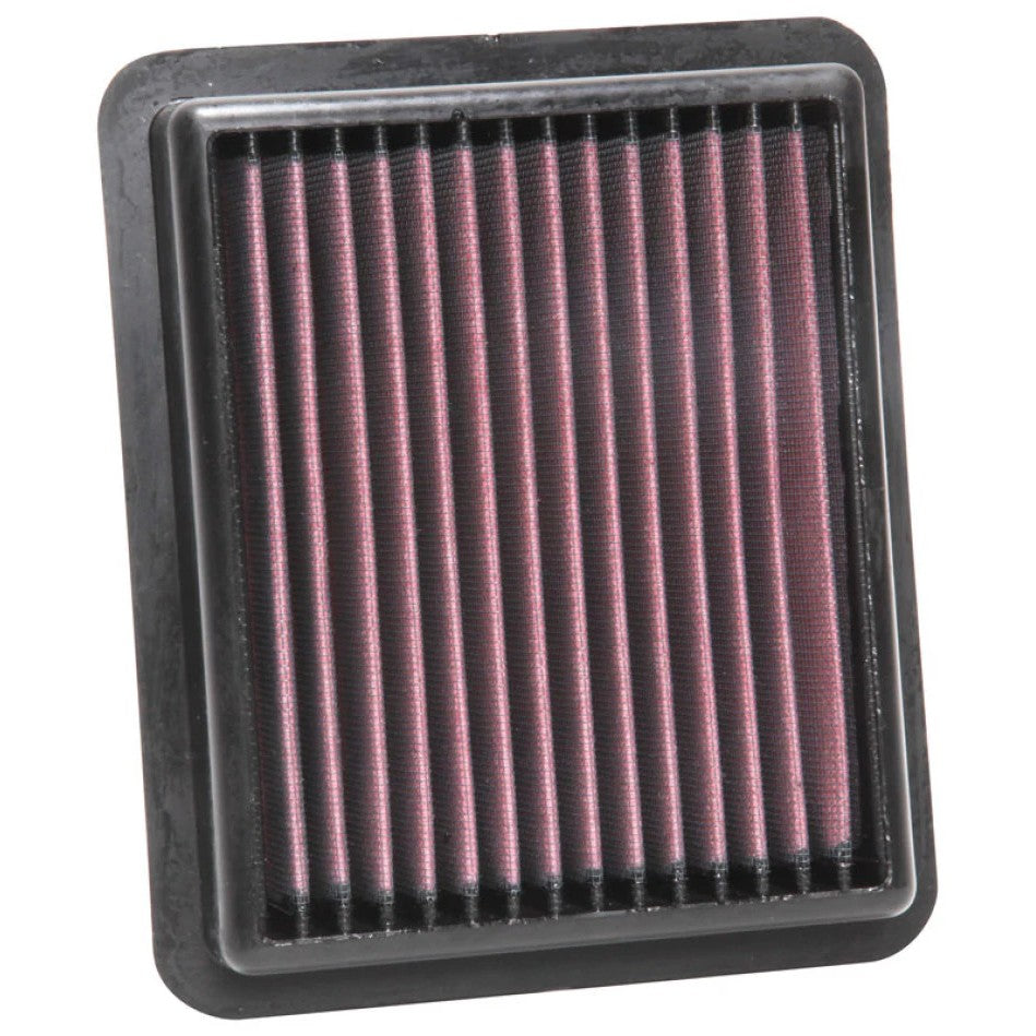 K&N 33-5072 High-Flow oiled cotton drop-in replacement air filter for 2018-2022 Honda Accord.