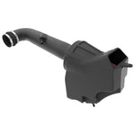 K&N 63-1576 AirCharger cold air intake system featuring a black HDPE tube and enclosed air box for Jeep V6-3.6L engines