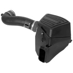 K&N 63-3109 AirCharger performance intake system with HDPE intake tube and enclosed air box for GM 6.2L engines.