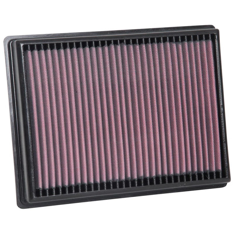 K&N 33-3131 high-flow washable drop-in replacement air filter for 2020-2024 Ford and Lincoln L4-1.5L engines