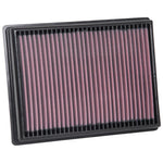K&N 33-3131 high-flow washable drop-in replacement air filter for 2020-2024 Ford and Lincoln L4-1.5L engines