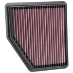 K&N 33-5095 high-flow oiled cotton drop-in replacement air filter for 2019-2025 Nissan Altima 2.5L