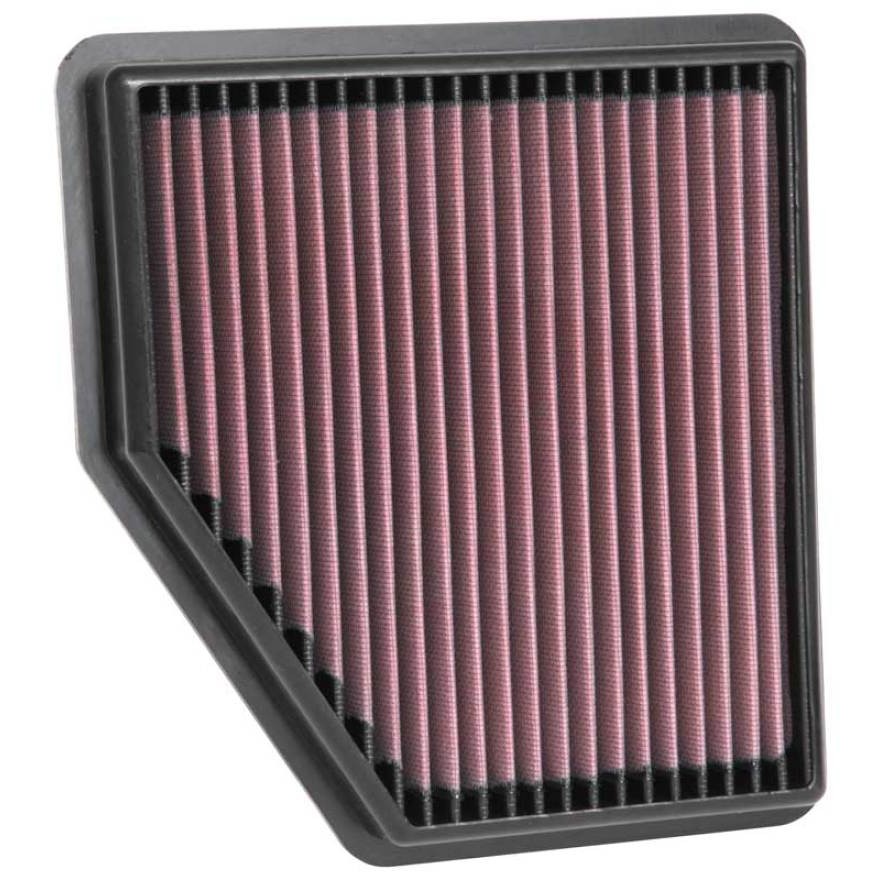 K&N 33-5095 high-flow oiled cotton drop-in replacement air filter for 2019-2025 Nissan Altima 2.5L