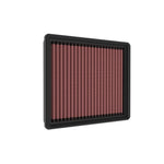K&N 33-5122 high-flow oiled cotton replacement air filter for 2020-2026 Ford and Lincoln 2.5L engines.