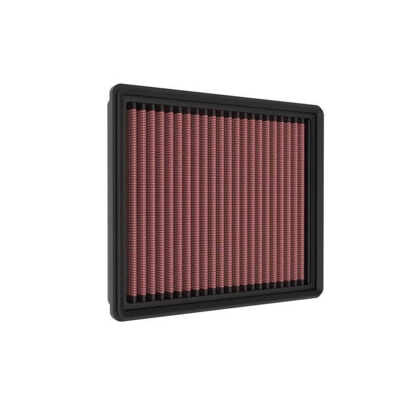 K&N 33-5122 high-flow oiled cotton replacement air filter for 2020-2026 Ford and Lincoln 2.5L engines.