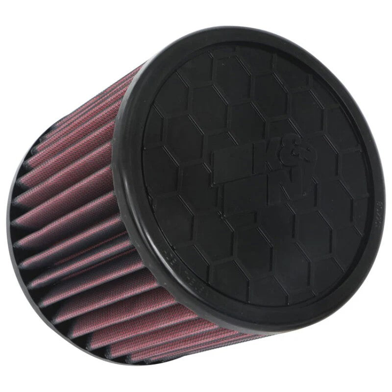 K&N E-0634 High-Flow Air Filter with red oiled cotton media for 2021-2026 Ford Bronco and Ranger