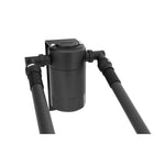 K&N Air Oil Separator catch can with vehicle-specific mounting bracket and quick-connect hoses for 2021-2024 Ford Bronco.