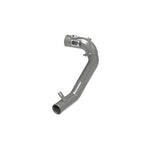 Gunmetal gray mandrel-bent aluminum charge pipe kit for Ford Bronco and Ranger V6-2.7L