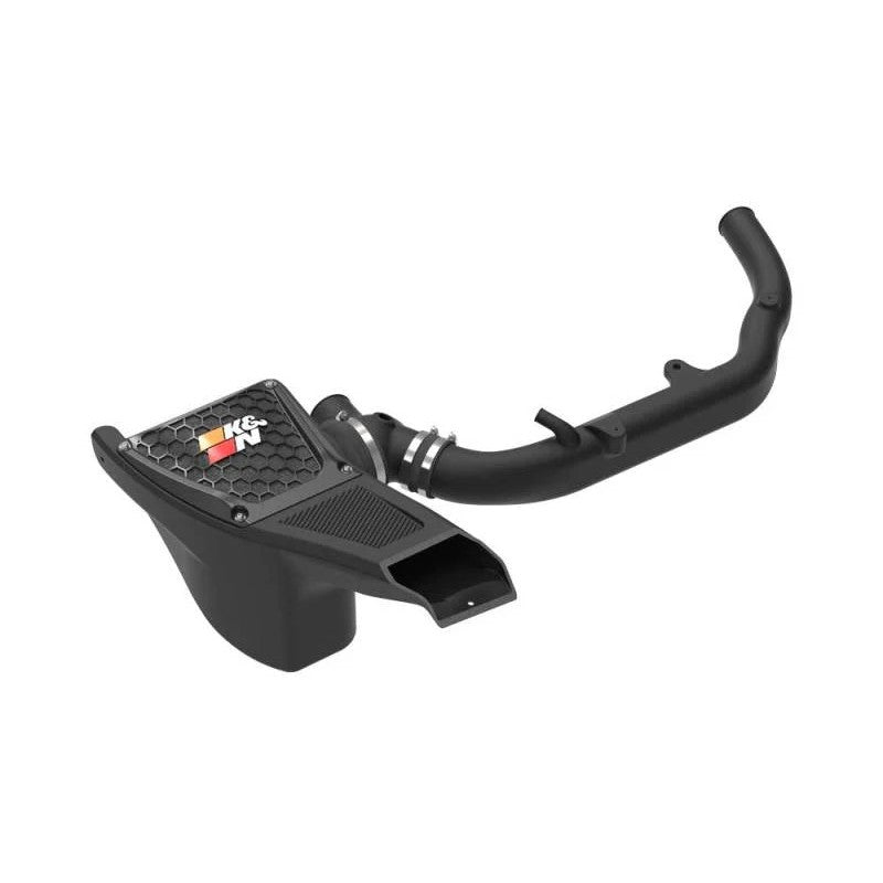 K&N AirCharger Performance Intake with high-flow cotton filter and heat shield for 2021-2025 Ford Bronco V6-2.7L.