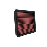 K&N 33-5129 High-Flow replacement air filter with red oiled cotton media for Toyota Tundra and Sequoia.