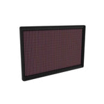 K&N 33-5142 High-Flow washable oiled cotton replacement air filter for 2.0L Dodge Hornet, Jeep Compass, and Alfa Tonale.